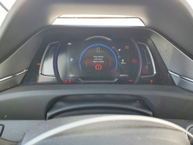 2020 Hyundai Ioniq VIN KMHC75LJ4LU072354 COPART salvage auction — FRONT END, ID - SALVAGE CERTIFICATE OF TITLE, sold $4,900 on 2026-07-28 (photo 9)