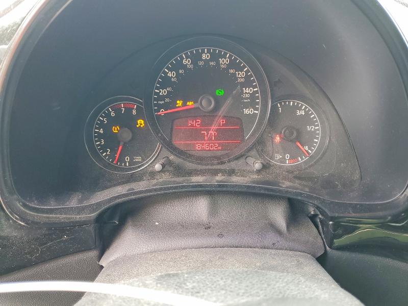2012 Volkswagen VIN 3VWFP7AT0CM654082 COPART salvage auction — SIDE, Ky - Cert Of Title-Salvage, sold $575 on 2026-07-02 (photo 9)