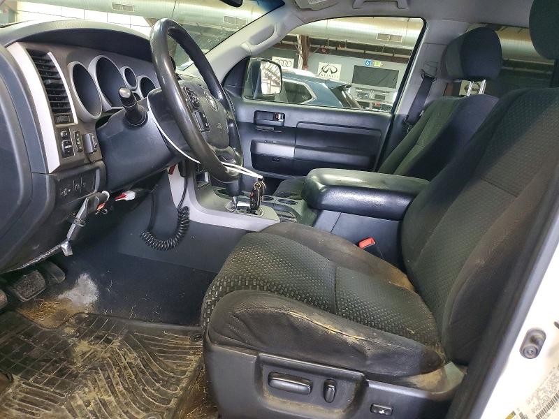 2012 Toyota Tundra VIN 5TFUY5F11CX253363 COPART salvage auction — MINOR DENT/SCRATCHES, Vt - Certificate Of Title, sold $5,900 on 2026-07-31 (photo 7)