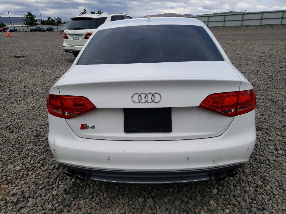 2010 Audi S4 VIN WAUBGAFL9AA115815 COPART salvage auction — SIDE, NV - SALVAGE TITLE, sold $2,500 on 2026-07-16 (photo 6)