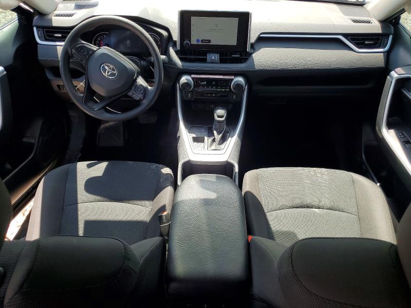 2025 Toyota Rav 4 VIN 2T3H1RFVXSW403103 COPART salvage auction — SIDE, Salvage Title, sold $10,900 on 2026-07-09 (photo 8)