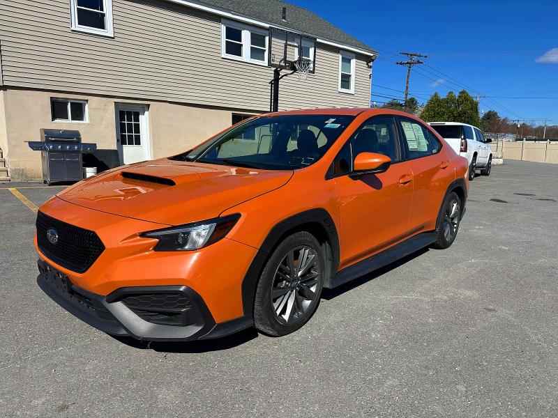 2022 Subaru Wrx VIN JF1VBAA63N9008658 COPART salvage auction — MECHANICAL, Ny - Certificate Of Title, sold $12,600 on 2026-07-29 (photo 1)