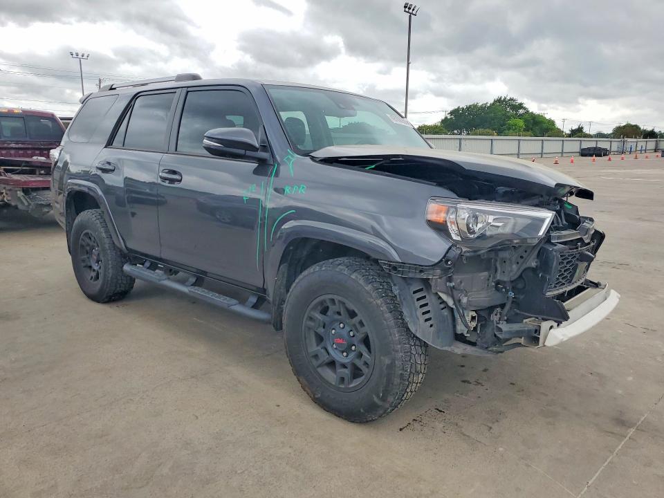 2022 Toyota 4runner VIN JTENU5JR4N5986529 COPART salvage auction — FRONT END, Tx - Salvage Vehicle Title, sold $16,200 on 2026-07-09 (photo 4)