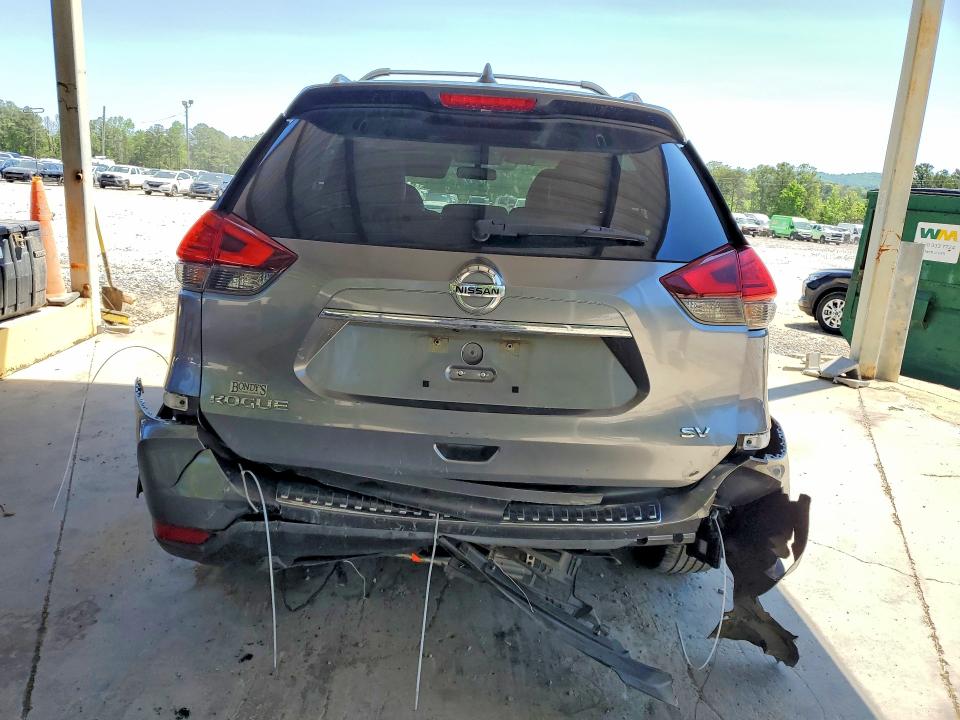 2017 Nissan Rogue VIN KNMAT2MT9HP506103 COPART salvage auction — REAR END, Al - Cert Of Title-Salvage Title, sold $1,350 on 2026-07-14 (photo 6)