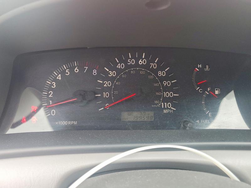 2006 Toyota Corolla VIN JTDBR32E460087726 COPART salvage auction — FRONT END, Oh - Cert Of Title-Salvage, sold $750 on 2026-07-24 (photo 9)
