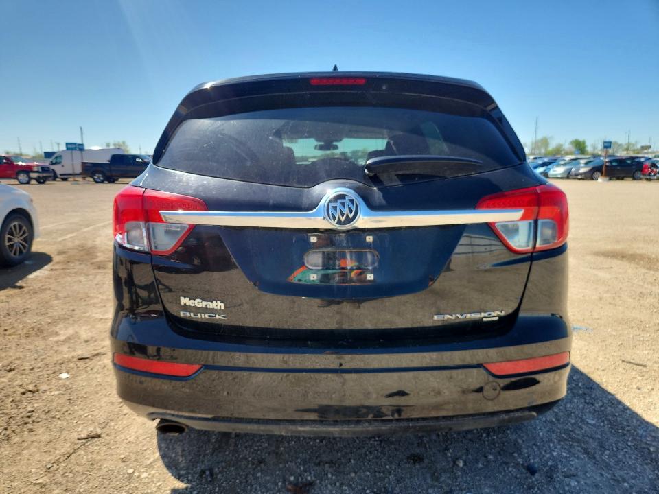 2018 Buick Envision VIN LRBFXCSA5JD004776 COPART salvage auction — HAIL, Ia - Cert Of Title-Salvage Title, sold $80 on 2026-07-29 (photo 6)