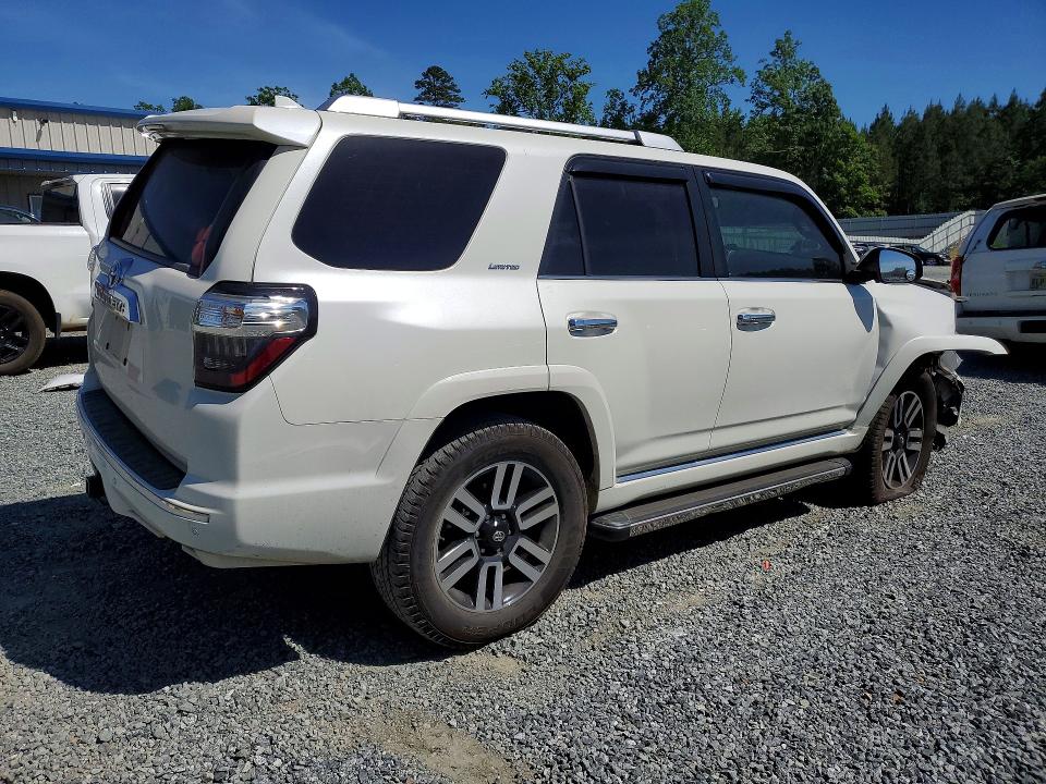 2016 Toyota 4runner VIN JTEBU5JR5G5328756 COPART salvage auction — FRONT END, Nc - Salvage Certificate Of Title, sold $17,300 on 2026-07-02 (photo 3)