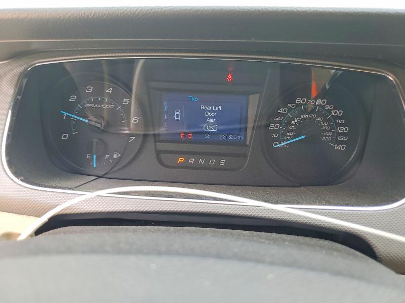 2016 Ford Taurus VIN 1FAHP2D81GG156694 COPART salvage auction — FRONT END, Nc - Salvage Certificate Of Title, sold $500 on 2026-07-10 (photo 9)