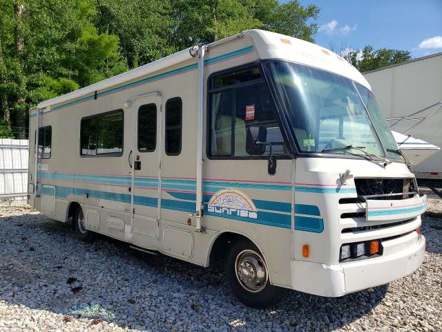 1992 Winnebago VIN 1GBJP37N0M3313013 COPART salvage auction — ENGINE BURN, MA - CERT OF TITLE-RECONSTRCTD COLL, sold $5 on 2026-07-29 (photo 1)
