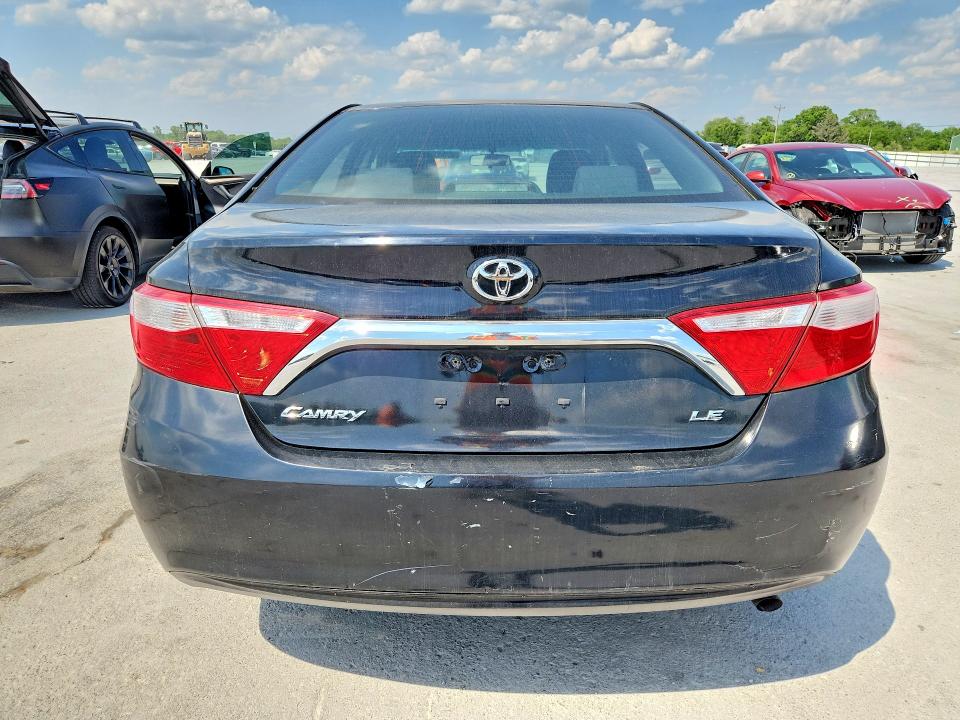 2015 Toyota Camry VIN 4T4BF1FK5FR471201 COPART salvage auction — WATER/FLOOD, Ny - Mv907A W/Unsatisfied Lien (P), sold $2,400 on 2026-07-28 (photo 6)