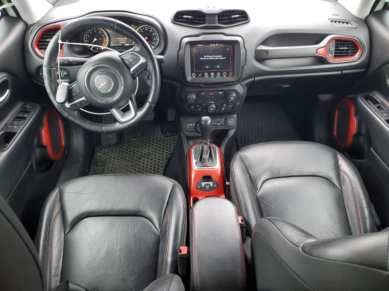 2019 Jeep Renegade VIN ZACNJBC17KPK13038 COPART salvage auction — MECHANICAL, Tn - Certificate Of Title (P), sold $4,200 on 2026-07-13 (photo 8)