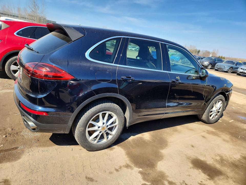 2016 Porsche Cayenne VIN WP1AA2A29GKA14943 COPART salvage auction — FRONT END, On - Permit Salvage, sold $6,700 on 2026-07-30 (photo 3)