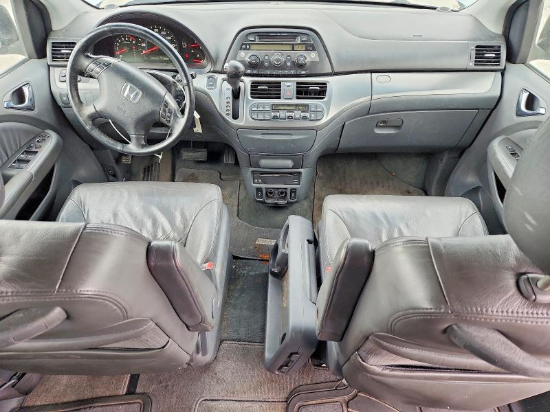 2007 Honda Odyssey VIN 5FNRL38717B058342 COPART salvage auction — FRONT END, CO - PUBLIC - SALVAGE TITLE, sold $325 on 2026-07-02 (photo 8)