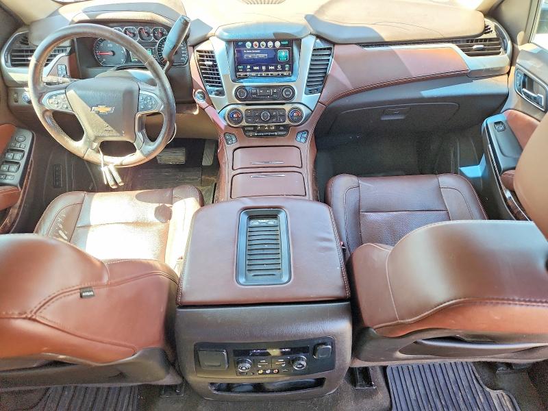 2016 Chevrolet Suburban VIN 1GNSKJKC9GR144398 COPART salvage auction — REAR END, CO, sold $4,650 on 2026-07-09 (photo 8)