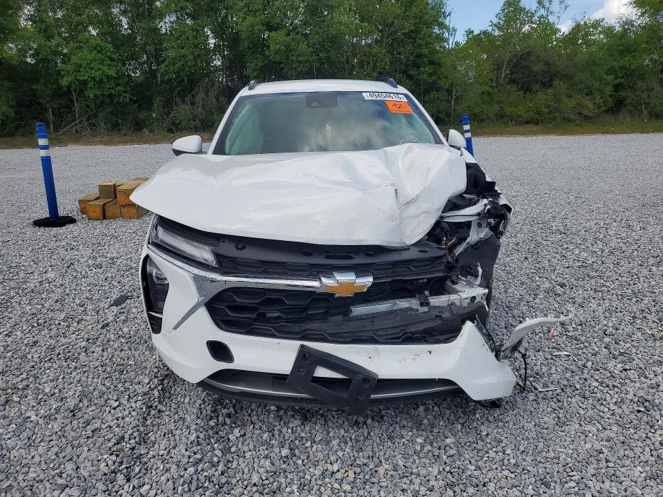2025 Chevrolet Trax VIN KL77LHEP7SC243636 COPART salvage auction — FRONT END, Tx - Salvage Vehicle Title, sold $450 on 2026-07-13 (photo 5)
