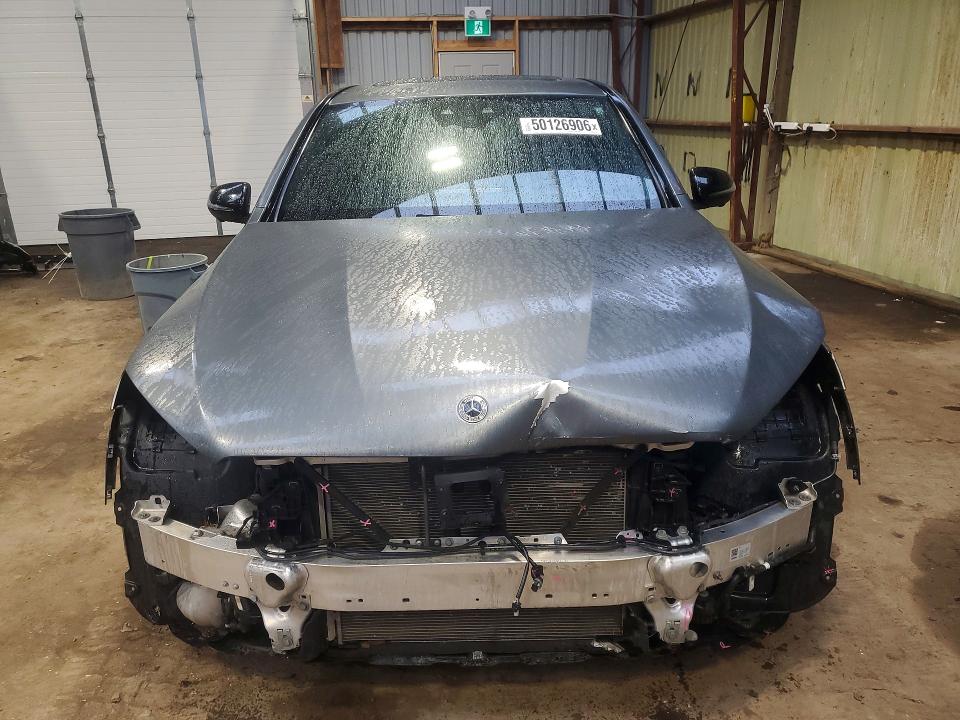 2022 Mercedes-benz Glc VIN W1N0J6EB8NG072713 COPART salvage auction — FRONT END, Salvage Title, sold $36,750 on 2026-07-09 (photo 5)