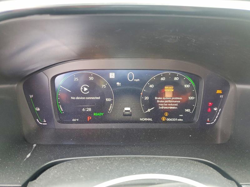 2026 Honda Cr-v VIN 7FARS5H8XTE019495 COPART salvage auction — FRONT END, Ca - Salvage Certificate, sold $16,000 on 2026-07-02 (photo 9)