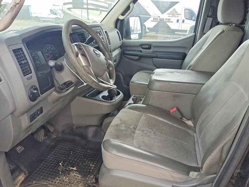 2015 Nissan Nv 2500 VIN 1N6BF0KY0FN801224 COPART salvage auction — MINOR DENT/SCRATCHES, Tx - Certificate Of Title, sold $3,600 on 2026-07-02 (photo 7)