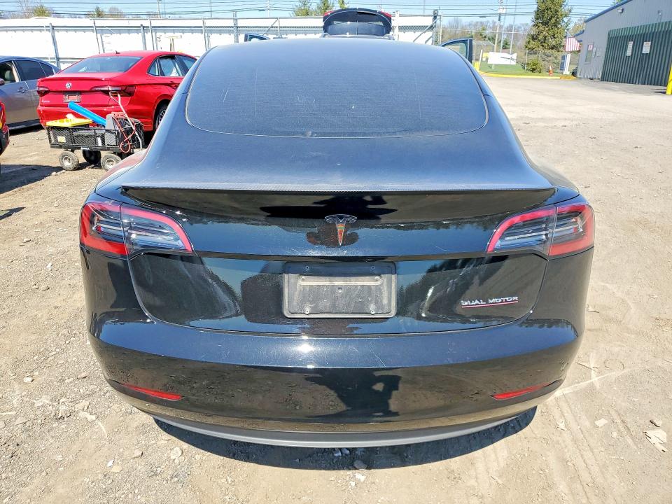 2023 Tesla VIN 5YJ3E1EC8PF701565 COPART salvage auction — FRONT END, Md - Cert Of Salvage > 75% Damage, sold $13,100 on 2026-07-06 (photo 6)