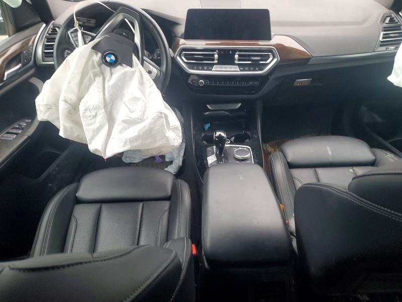 2023 BMW VIN 5UX53DP01P9S09410 COPART salvage auction — FRONT END, Mo - Salvage Certificate Of Title, sold $14,100 on 2026-07-10 (photo 8)