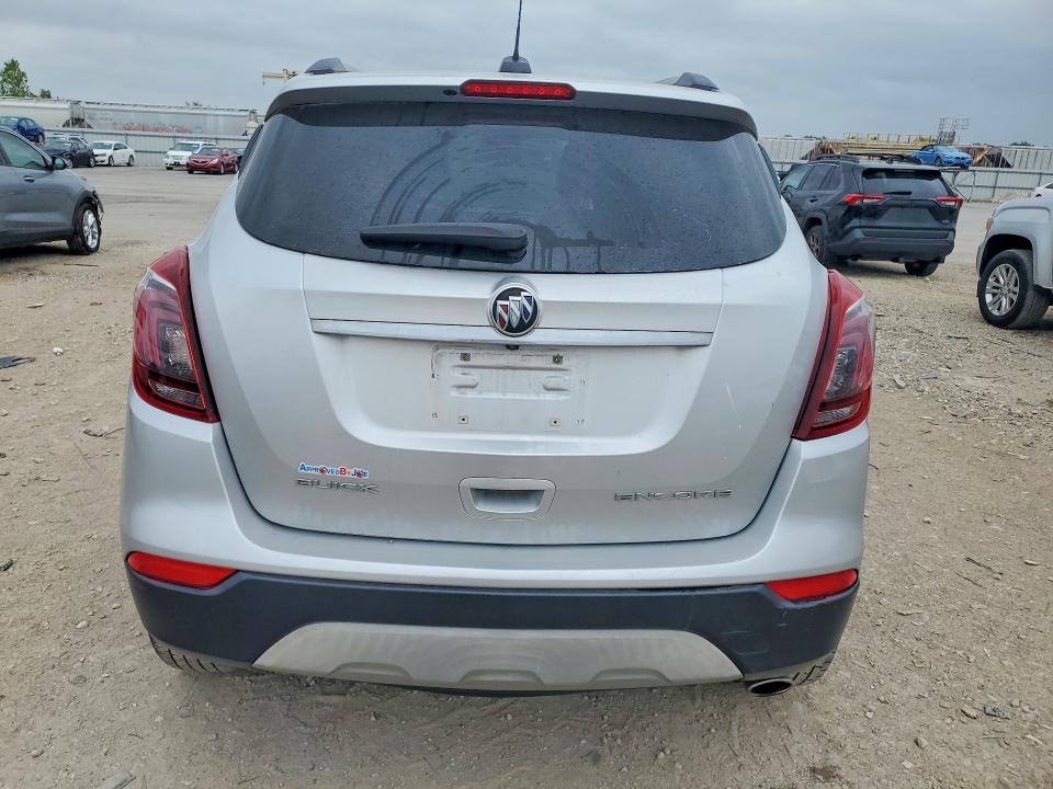 2017 Buick Encore VIN KL4CJASBXHB119232 COPART salvage auction — FRONT END, Ks - Cert Of Title-Salvage, sold $1,300 on 2026-07-16 (photo 6)