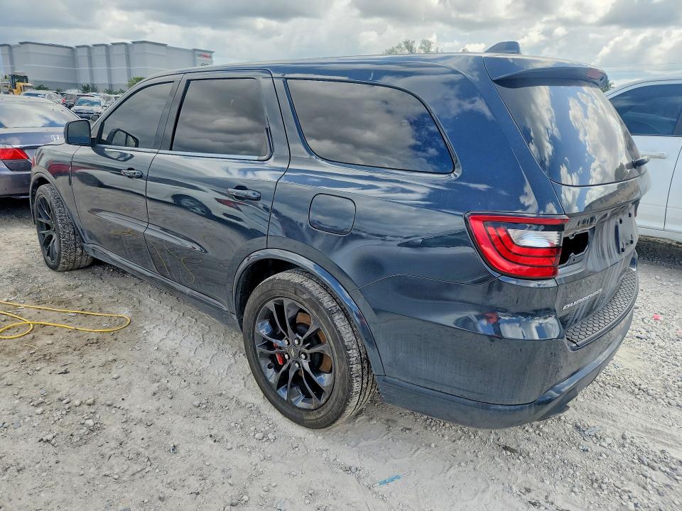 2018 Dodge Durango VIN 1C4SDJGJ4JC159573 COPART salvage auction — FRONT END, Fl - Cert Of Title-Rebuilt, sold $7,900 on 2026-07-02 (photo 2)