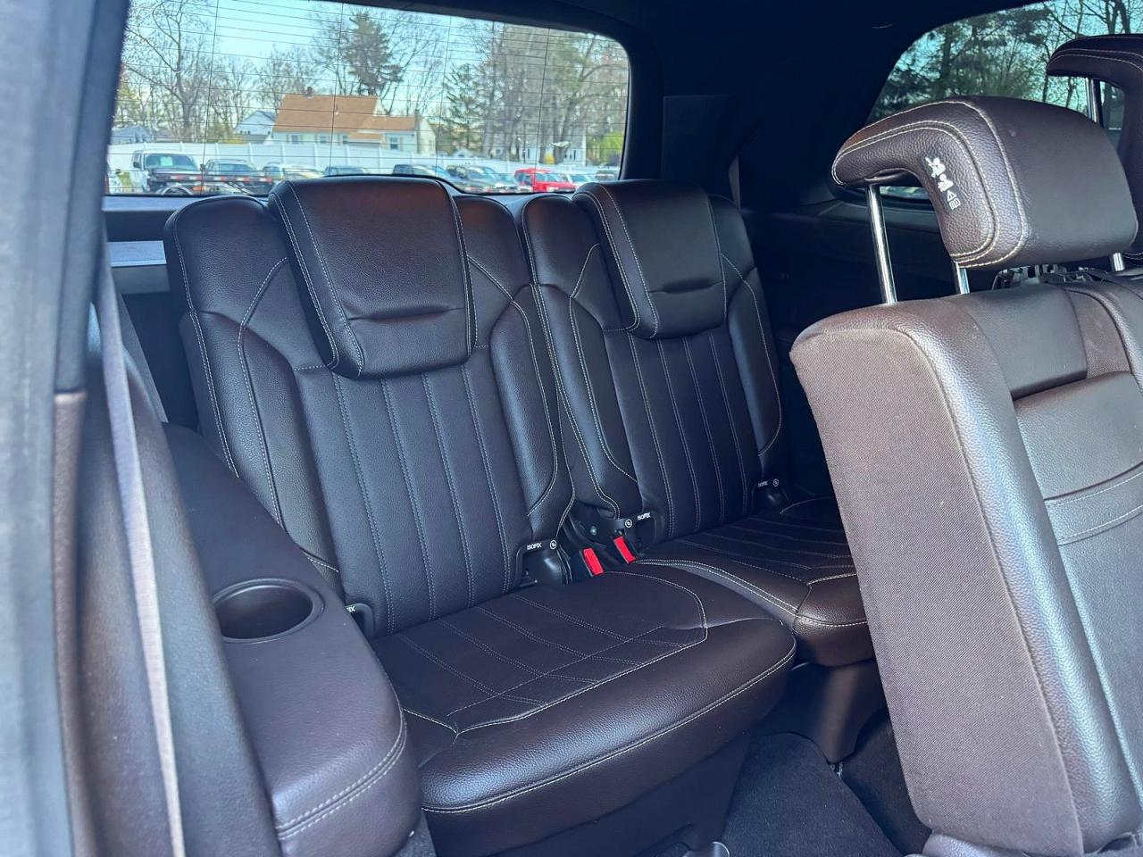 2017 Mercedes-Benz GLS-Class VIN 4JGDF6EE1HA758633 COPART salvage auction — Minor Dent/Scratches, NY - CERTIFICATE OF TITLE, sold $8,500 on 2026-07-01 (photo 8)