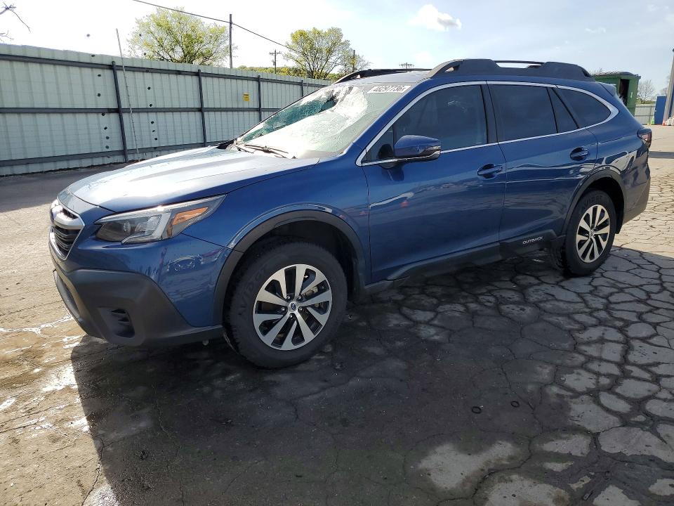 2022 Subaru Outback VIN 4S4BTAFC9N3221590 — COPART salvage auction photo