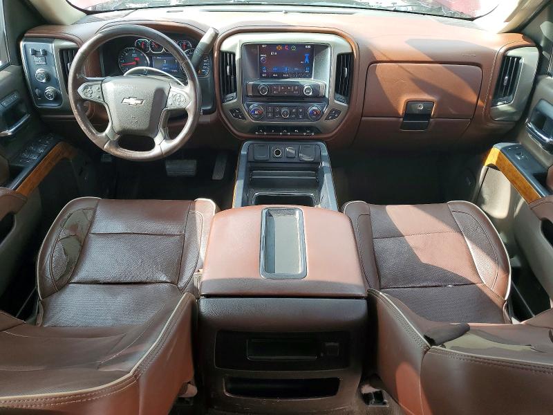 2014 Chevrolet Silverado VIN 3GCUKTEJ4EG307513 COPART salvage auction — FRONT END, TX - CERTIFICATE OF TITLE, sold $4,200 on 2026-07-02 (photo 8)