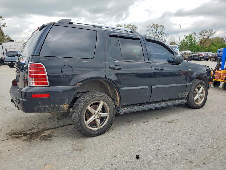 2005 Mercury Mountaineer VIN 4M2DU86K15UJ11146 COPART salvage auction — SIDE, Mo - Salvage Certificate Of Title, sold $350 on 2026-07-07 (photo 3)