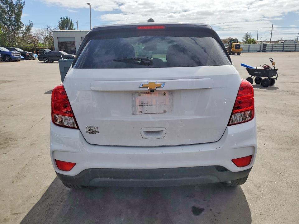 2022 Chevrolet Trax VIN KL7CJKSM1NB509206 COPART salvage auction — FRONT END, Fl - Cert Of Ttl-Rebuilt&Slvg Rbld, sold $3,050 on 2026-07-06 (photo 6)