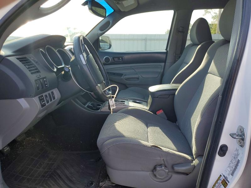 2012 Toyota Tacoma VIN 5TFLU4EN1CX032819 COPART salvage auction — FRONT END, Nc - Salvage Certificate Of Title, sold $7,200 on 2026-07-22 (photo 7)