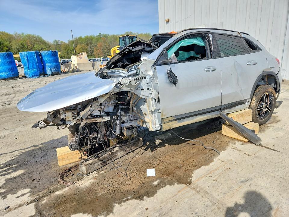 2022 Mercedes-benz Gla-class VIN W1N4N4HB1NJ405147 COPART salvage auction — ALL OVER, Nj - Cert Of Title-Salvage, sold $225 on 2026-07-29 (photo 1)