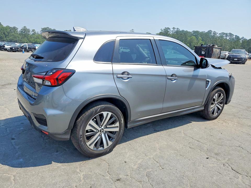 2025 Mitsubishi Outlander VIN JA4ARUAU6SU011528 COPART salvage auction — FRONT END, Ga - Cert Of Title-Salvage, sold $5,200 on 2026-07-09 (photo 3)