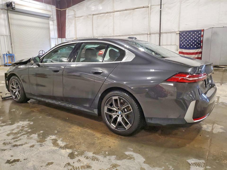 2026 BMW 5er VIN WBA63FJ04TCV85491 COPART salvage auction — FRONT END, Mn - Cert Of Title-Salvage, sold $30,500 on 2026-07-06 (photo 2)