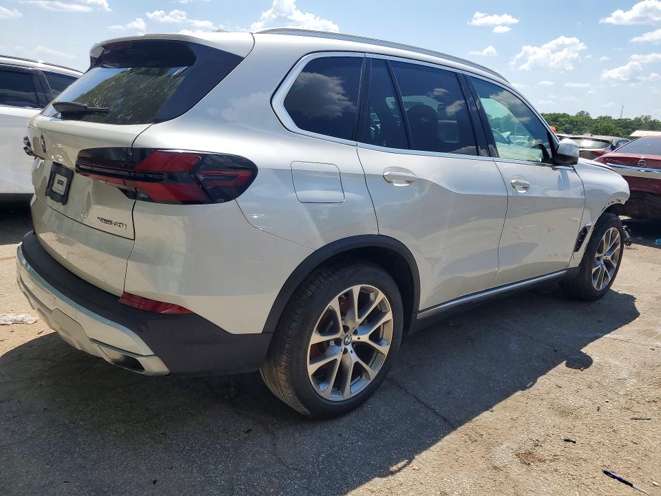 2025 BMW X5 VIN 5UX23EU06S9W83505 COPART salvage auction — Front End, IL - SALVAGE CERTIFICATE (P), sold $39,000 on 2026-06-10 (photo 3)