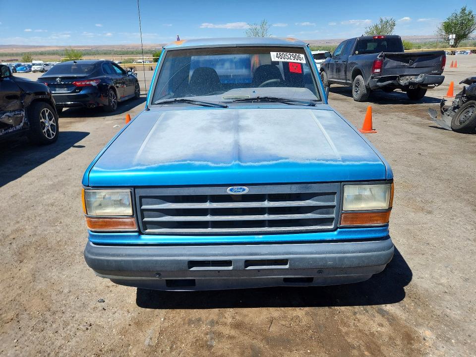 1992 Ford Ranger VIN 1FTCR14U0NPA30572 COPART salvage auction — BIOHAZARD/CHEMICAL, NM - CERTIFICATE OF TITLE, sold $200 on 2026-07-09 (photo 5)