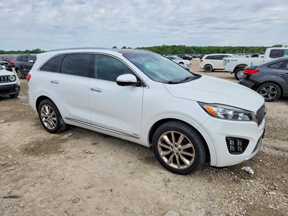 2017 Kia Sorento VIN 5XYPKDA50HG283032 COPART salvage auction — MECHANICAL, Fl - Dealer Only Clean Title (P), sold $2,450 on 2026-07-09 (photo 4)