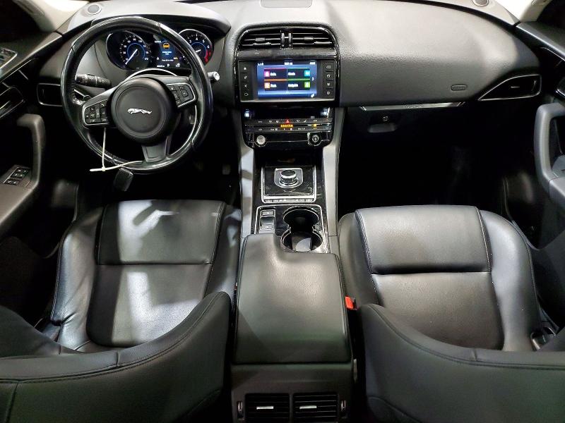 2017 Jaguar F-pace VIN SADCJ2BVXHA880147 COPART salvage auction — MINOR DENT/SCRATCHES, Ca - Certificate Of Title, sold $7,900 on 2026-07-24 (photo 8)