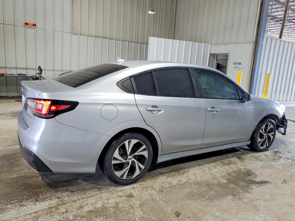 2023 Subaru LEGACY VIN 4S3BWAB67P3014825 COPART salvage auction — FRONT END, TX - SALVAGE VEHICLE TITLE, sold $1,850 on 2026-07-09 (photo 3)