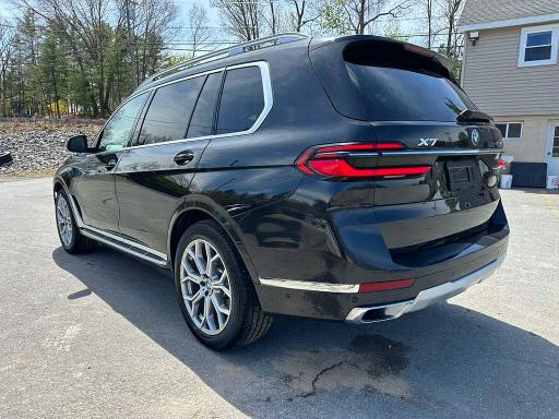 2025 BMW X7 VIN 5UX23EM04S9Y27987 COPART salvage auction — SIDE, Wi - Certificate Of Title, sold $49,250 on 2026-07-29 (photo 2)