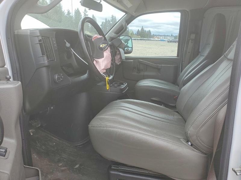 2023 Chevrolet Express 2500 VIN 1GCWGAFP1P1106543 COPART salvage auction — FRONT END, Mo - Junking Certificate, sold $8,200 on 2026-07-10 (photo 7)