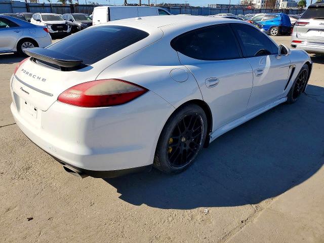 2012 Porsche Panamera VIN WP0AA2A70CL013973 COPART salvage auction — FRONT END, Ca - Salvage Certificate (P), sold $5,000 on 2026-07-28 (photo 3)
