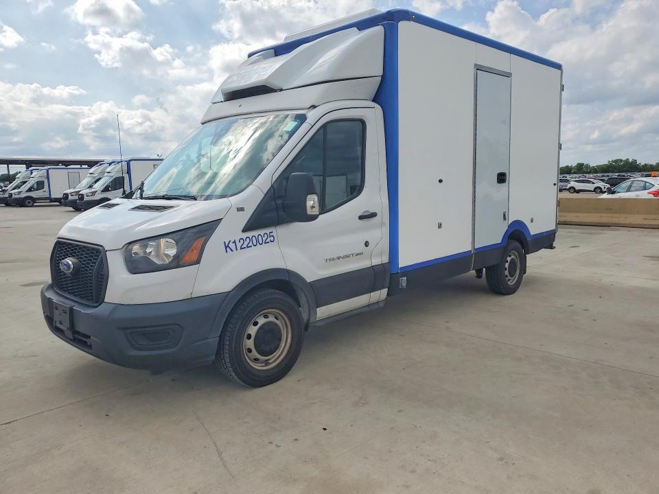 2021 Ford Transit VIN 1FDBW5Z80MKA96425 — COPART salvage auction photo