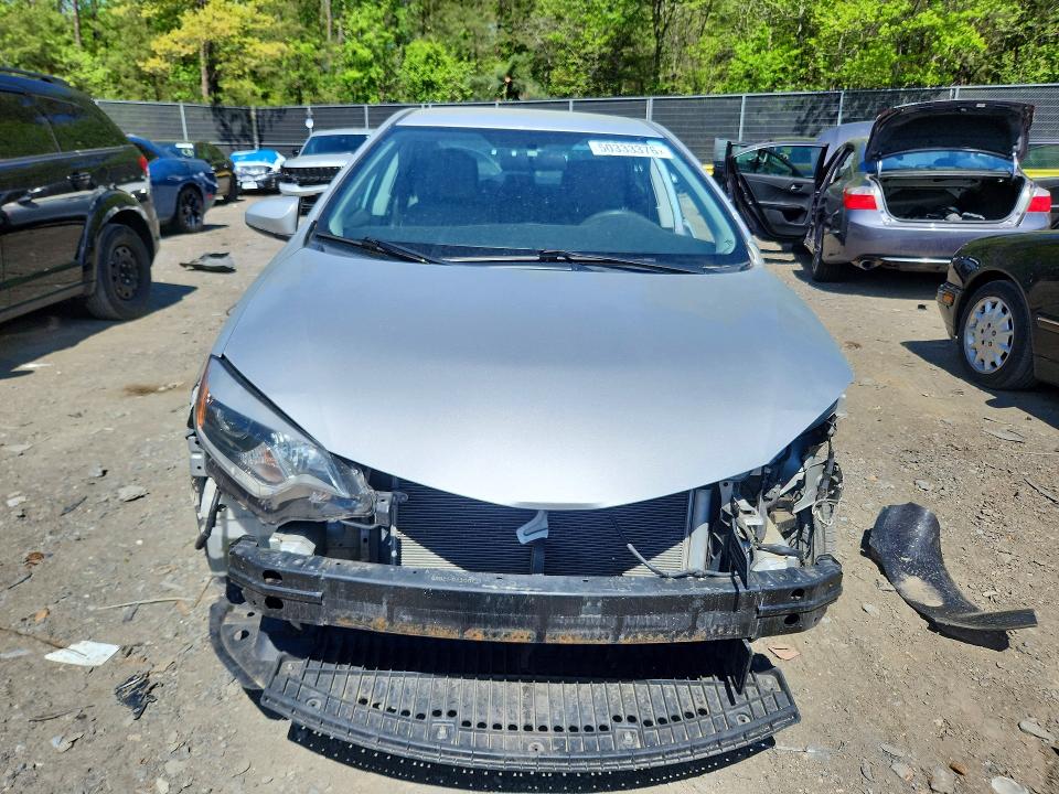 2016 Toyota Corolla VIN 5YFBURHE8GP544697 COPART salvage auction — FRONT END, Md - Cert Of Salvage > 75% Damage, sold $3,050 on 2026-07-17 (photo 5)
