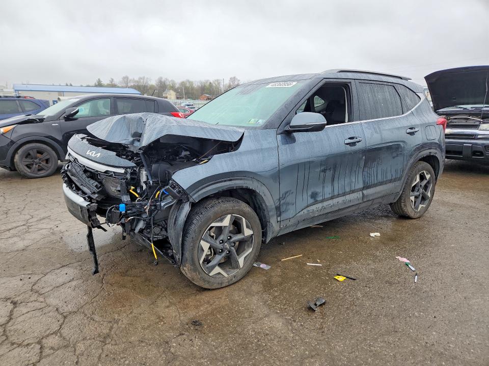 2025 Kia Seltos VIN KNDERCAA7S7804410 COPART salvage auction — FRONT END, Pa - Certificate Of Salvage, sold $6,000 on 2026-07-07 (photo 1)