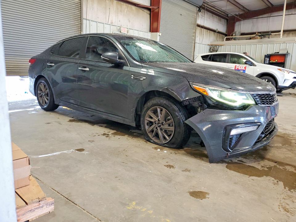 2019 Kia Optima VIN 5XXGT4L31KG378400 COPART salvage auction — FRONT END, Ar - Cert Of Title-Salvage, sold $1,900 on 2026-08-03 (photo 4)
