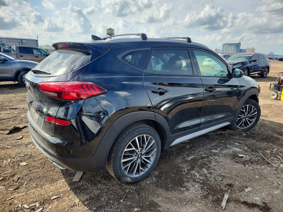 2021 Hyundai VIN KM8J3CAL4MU333639 COPART salvage auction — FRONT END, Il - Salvage Certificate, sold $2,850 on 2026-07-29 (photo 3)