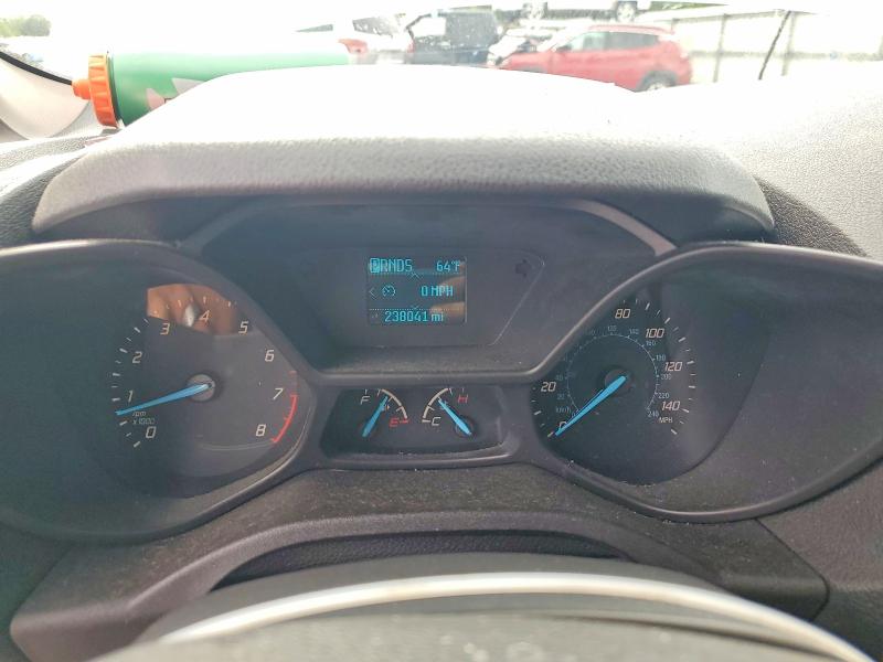2016 Ford Transit connect VIN NM0GS9F7XG1277113 COPART salvage auction — MECHANICAL, AL - CERTIFICATE OF TITLE, sold $1,300 on 2026-07-09 (photo 9)