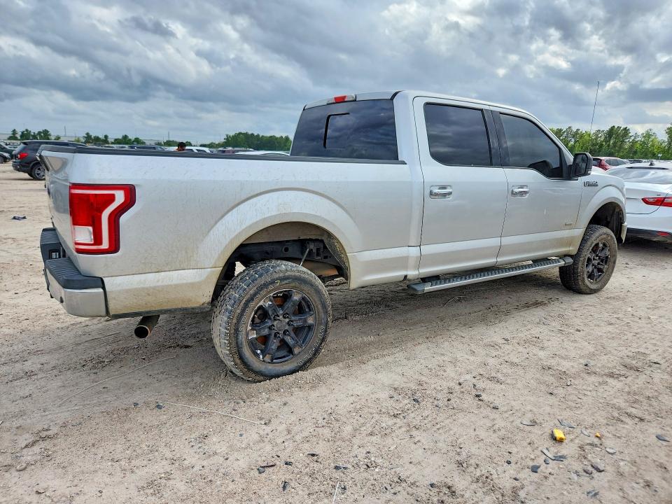 2015 Ford F-150 lightning VIN 1FTEW1CP8FKD77112 COPART salvage auction — WATER/FLOOD, Tx - Salvage Title-Flood Damage, sold $2,300 on 2026-07-03 (photo 3)